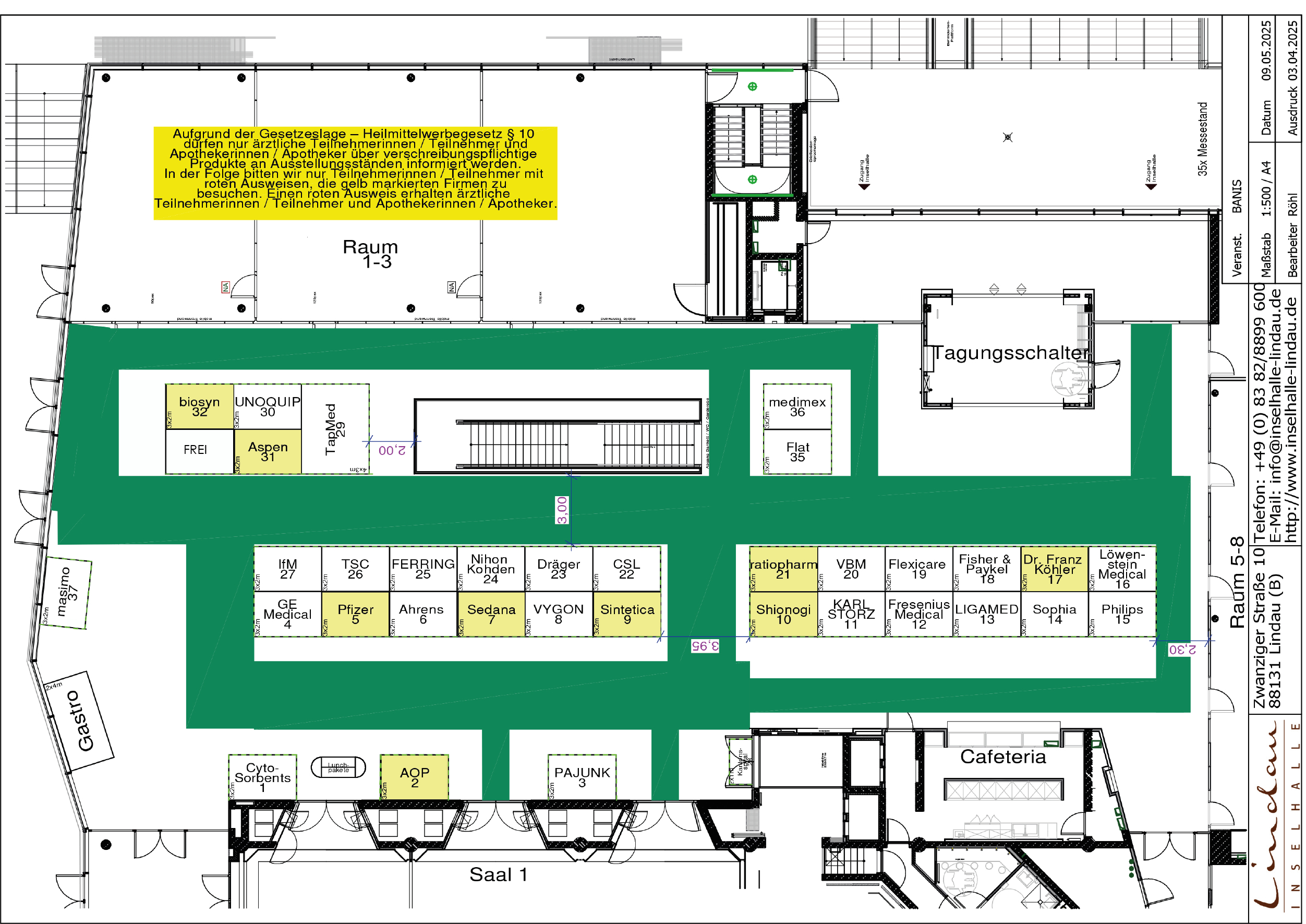 Foyer Plan